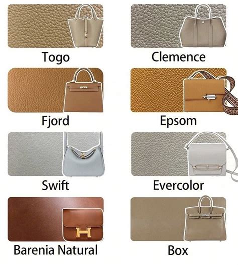 hermes leather types for birkin|hermes bag leather types.